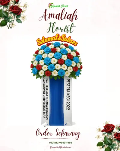 Standing Flower di Sario Tumpaan